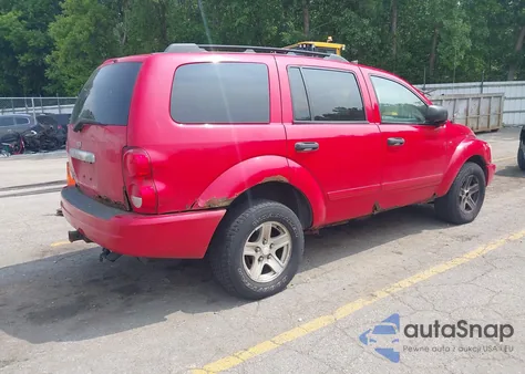 2004 Dodge Durango Slt из США, поврежденный, VIN 1D4HB48N04F170255